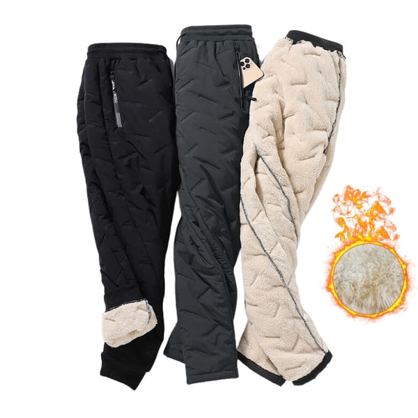 Calça Moletom ThermShield™️ - (Unissex) + Brinde (meia térmicas)