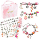 Pulseiras Berloques Creative Girl | kit Completo + Brindes Exclusivos