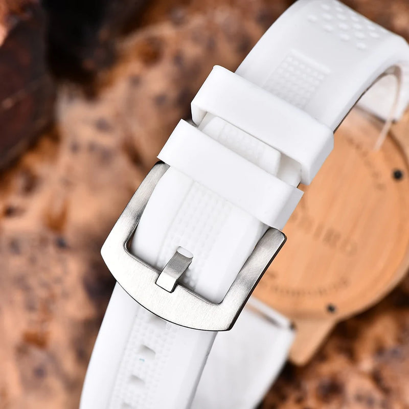 Relógio Bamboo Wood