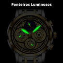 Relógio LIGE 2022 Masculino | Men Plus