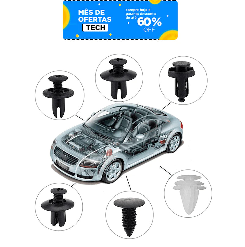 Parafusos fixadores | Kit Completo + Brindes Exclusivos 🎁