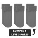 Meia Térmica Aveludada Ultraconfort® | COMPRE 1 LEVE 3 🎁