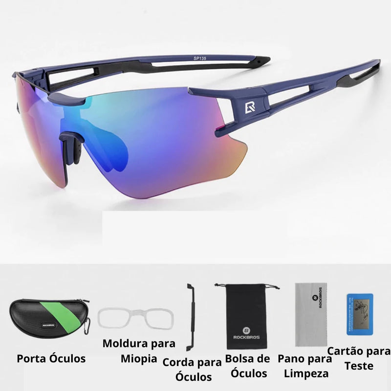 Óculos De Ciclismo | Bike Glasses