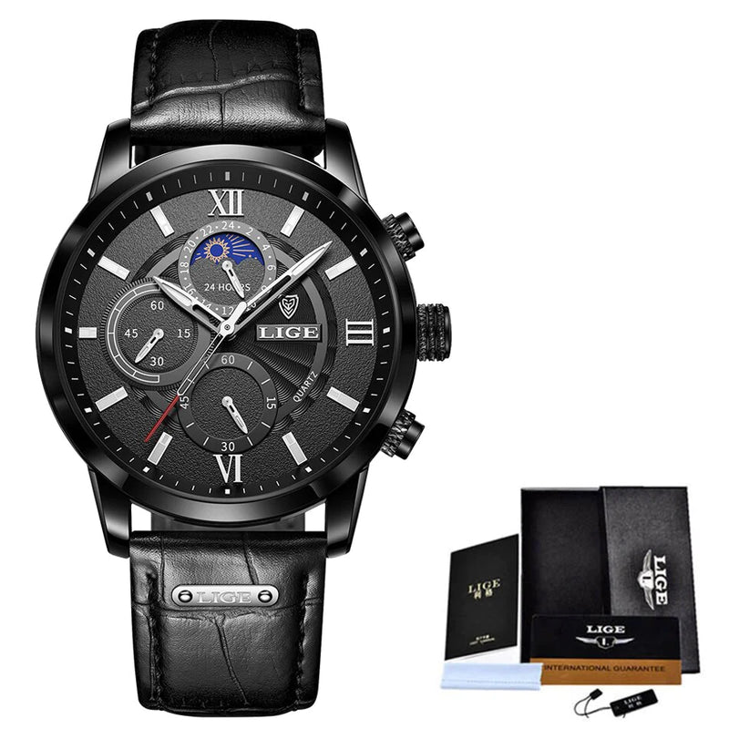 Relógio LIGE Model Quartz