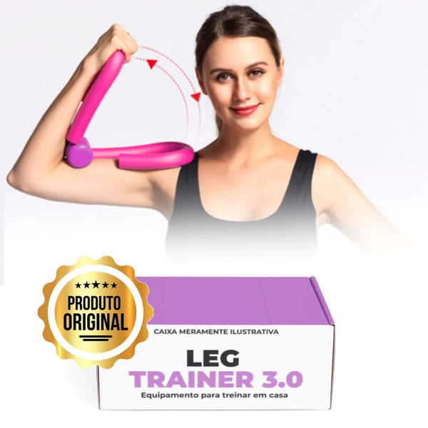 Equipamento para Treinar em Casa | Leg Trainer 3.0