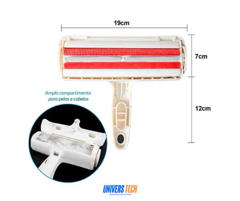 Removedor De Pelos | Glup Tech