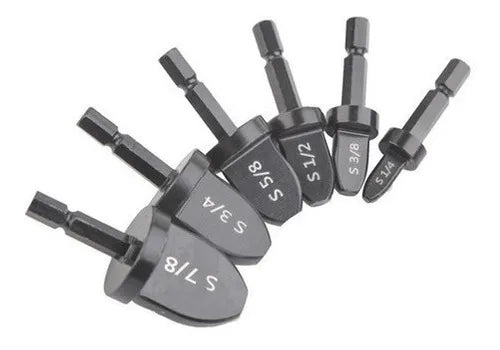 Brocas Especiais Para Expansão De Turbos | Kit Completo