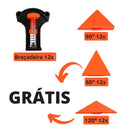 Conjunto De Braçadeiras + BRINDES | Safe Wood