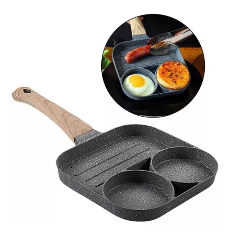 Frigideira Antiaderente 4 em 1