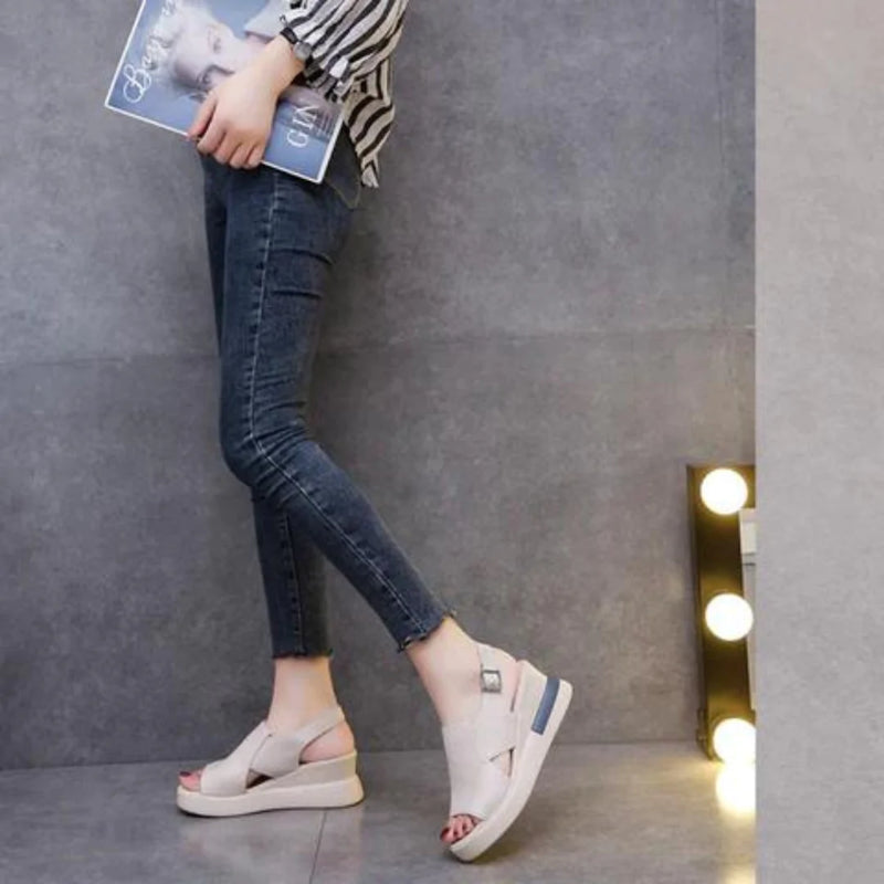 Sandália Feminina Ortopédica | Fancy Walk