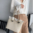 Bolsa De Palha Feminina Para o Verão