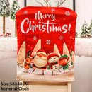 Capas Para Cadeira De Natal | Cape Claus