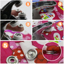 Alicate Para Fixar Botões