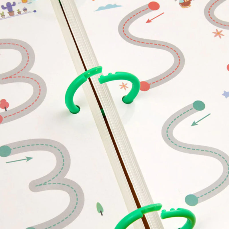 Livro Montessori Mágico Para o Desenvolvimento Da alfabetização