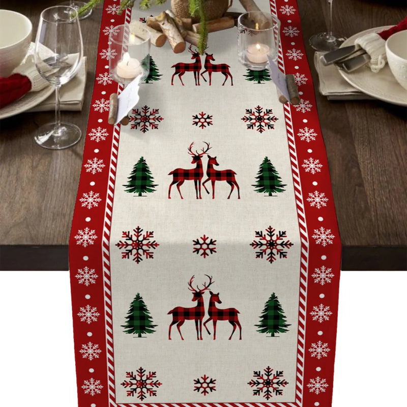 Toalha De Mesa Natalina Para Decoração | Ready Table