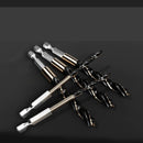 Brocas Haste Hexagonal | Conjunto Completo Com 6 Peças