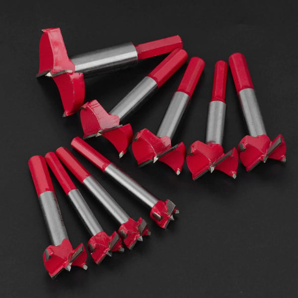 Brocas Fresa Fostner Para Madeira | Conjunto Com 6 Peças