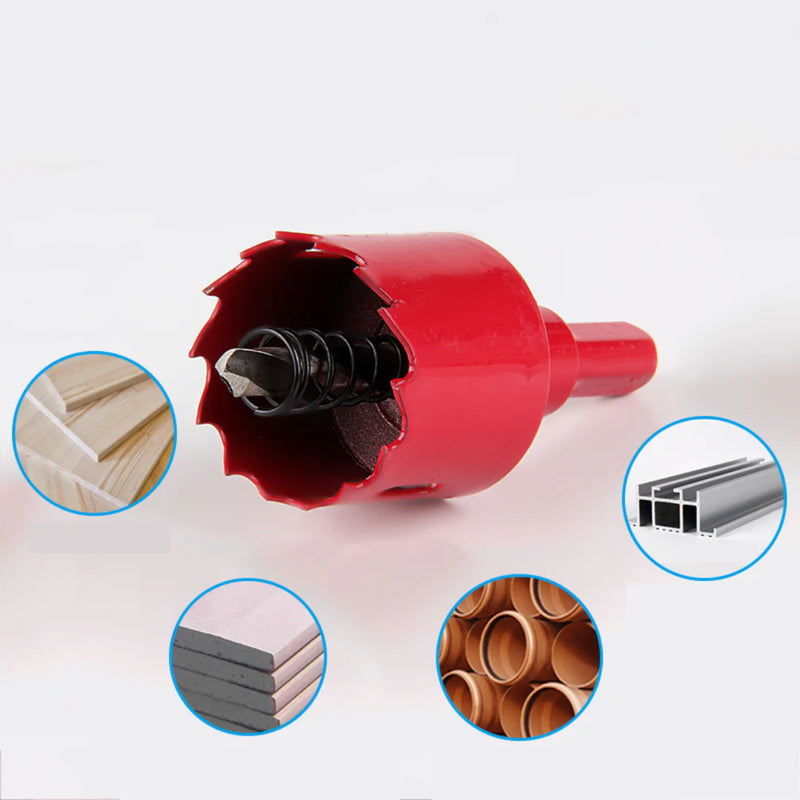 Brocas Serra Copo Kit Completo Com 5 Peças | Hand Tool