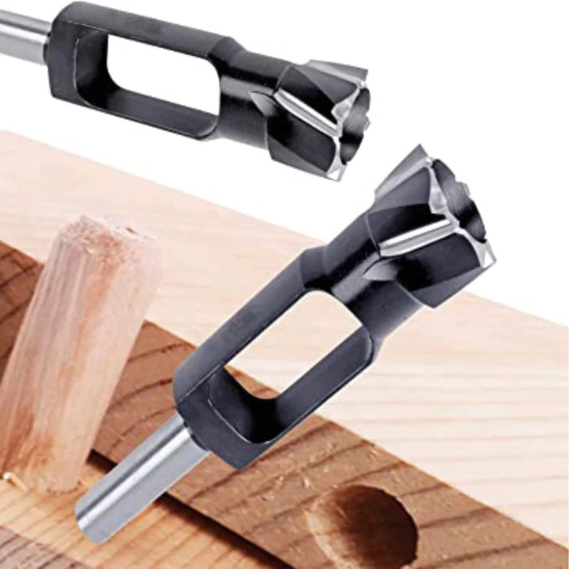 Brocas Para Fazer Cavilhas e Espigas | Kit Com 4 Peças