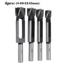 Brocas Para Fazer Cavilhas e Espigas | Kit Com 4 Peças