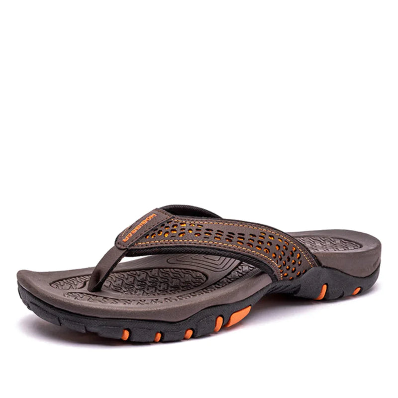 Sandália Esportiva Masculina Ortopédica