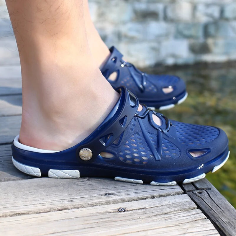 Sandália Crocs Ortopédico Masculino  | Yishen