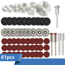 Lâminas Especiais | Kit Com 61 Peças