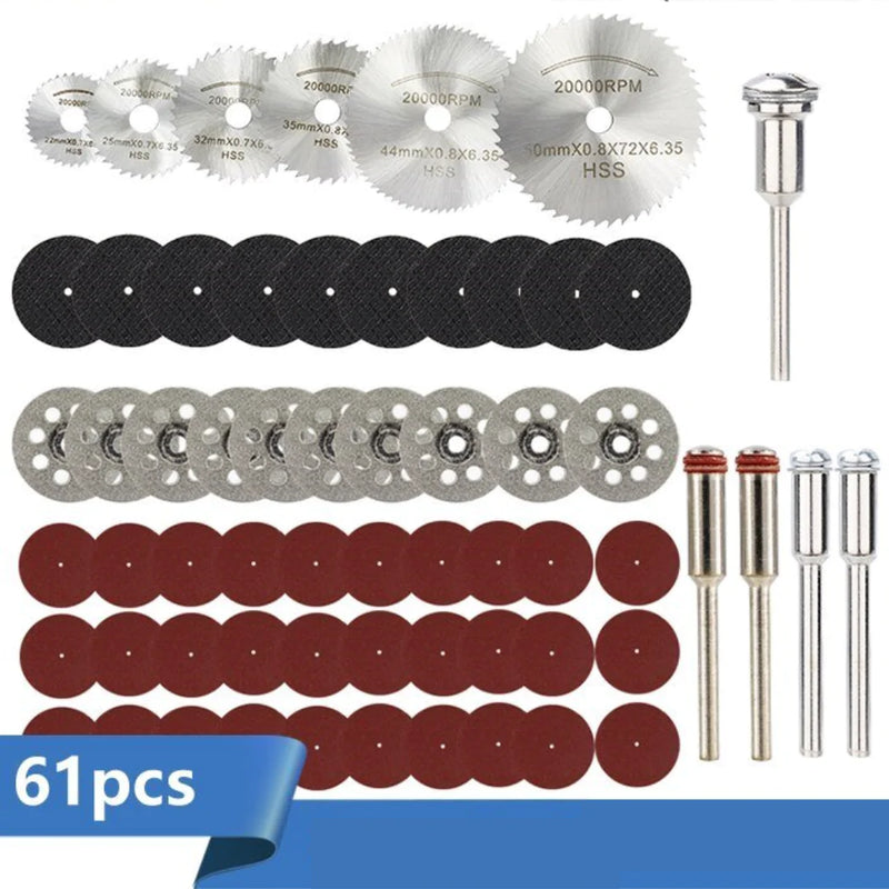 Lâminas Especiais | Kit Com 61 Peças