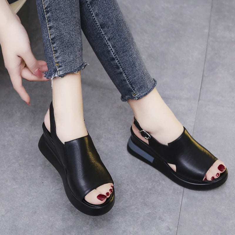 Sandália Feminina Ortopédica | Fancy Walk