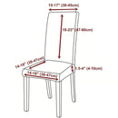 Toalha De Mesa Natalina Com Capa De Cadeira