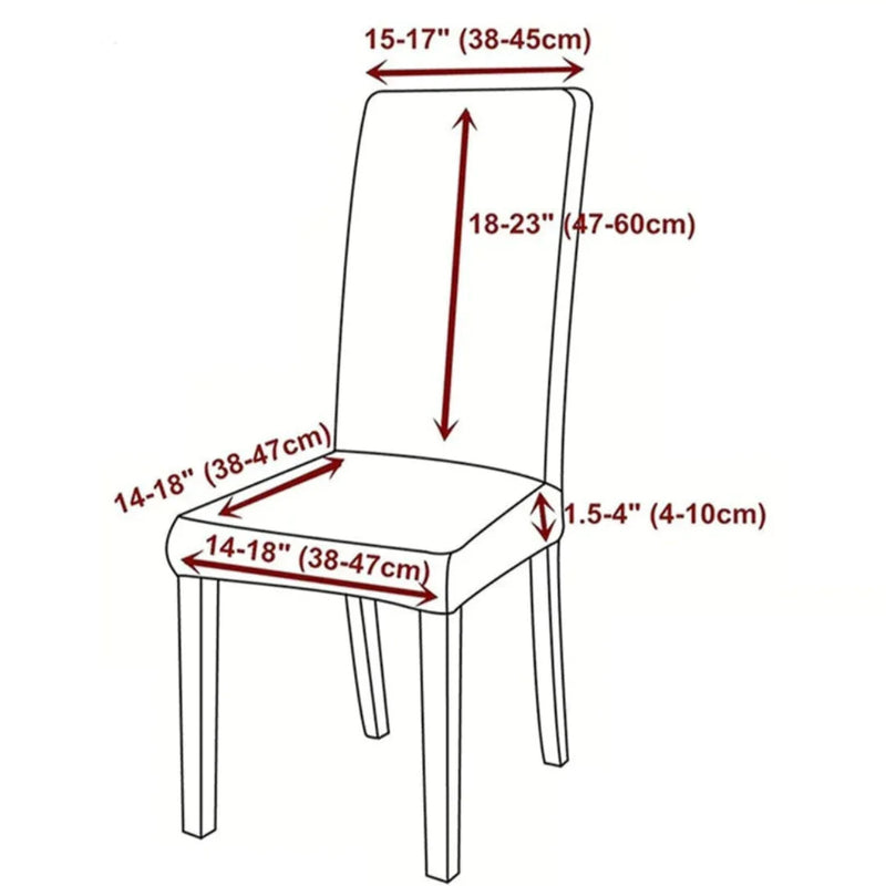 Toalha De Mesa Natalina Com Capa De Cadeira