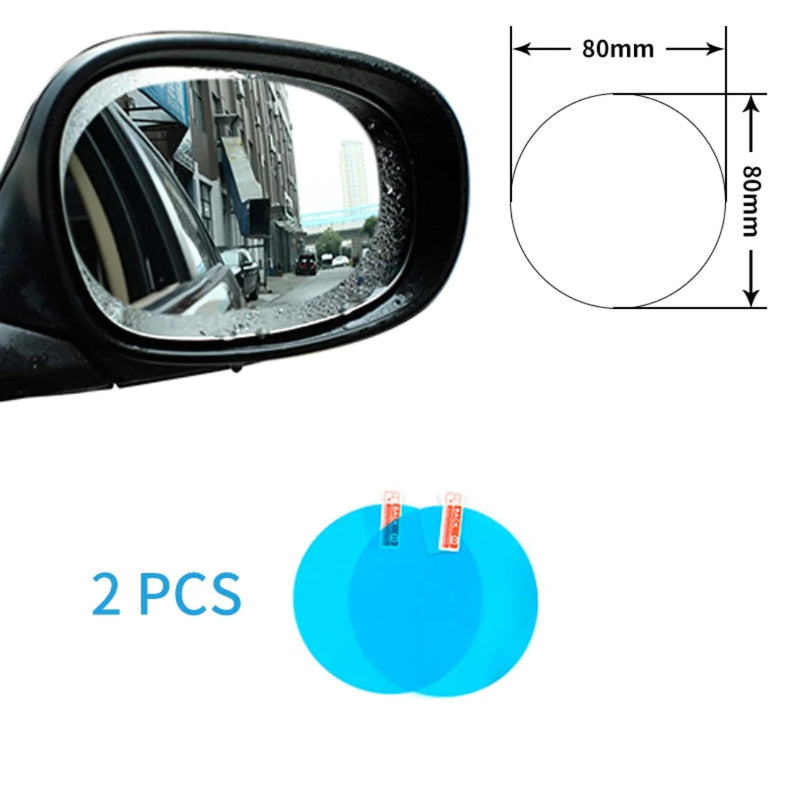Película Antiembaçante Para Retrovisor De Carros