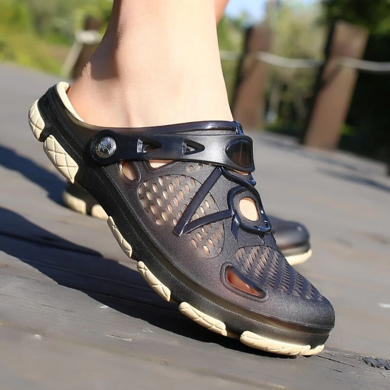 Sandália Crocs Ortopédico Masculino  | Yishen