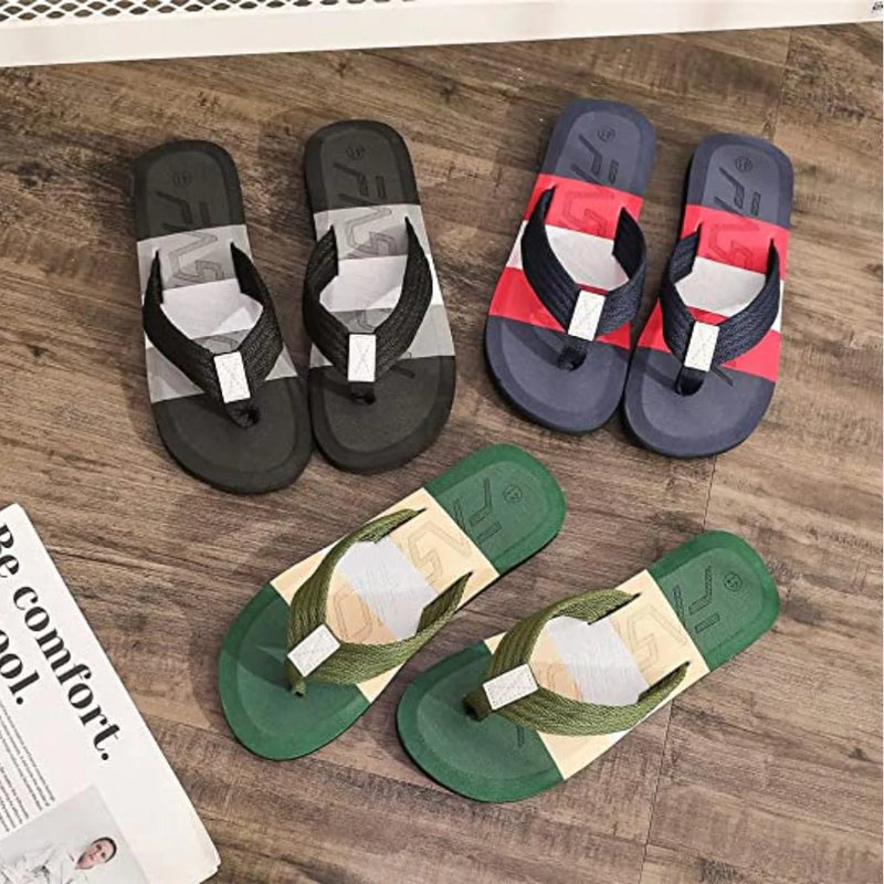 Chinelo Antiderrapante Masculino Para Verão