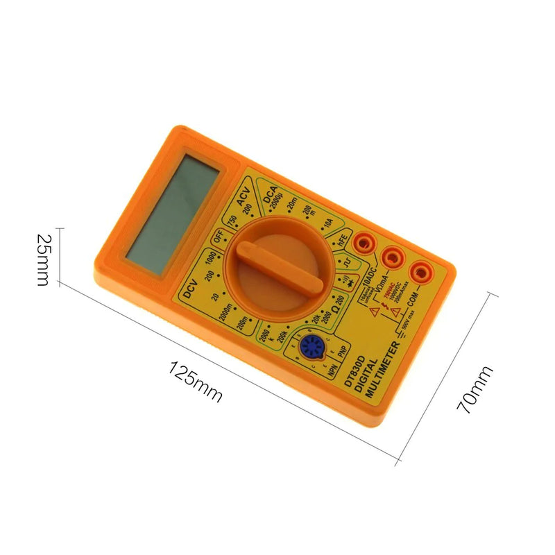 Multímetro Digital DT-830D