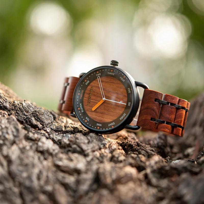 Relógio BOBO BIRD | Brand Luxury