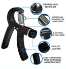 Hand Grip | Fortalecedor de Braços Resistente e Regulável 10 a 60kg