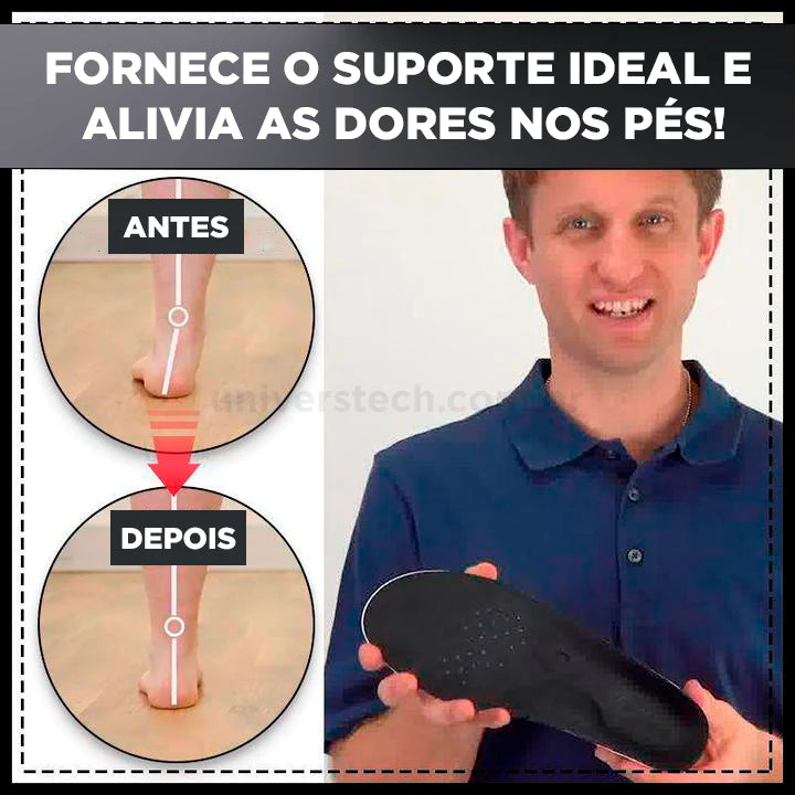 Palmilha Ortopédica | Confort Plus