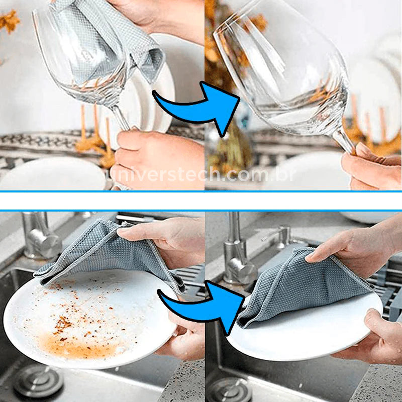 Pano Mágico™ | Multi-uso e Reutilizáveis