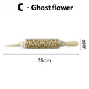 Rolo Modelador Decorativo Para Receitas De Natal