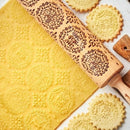 Rolo Modelador Decorativo Para Receitas De Natal