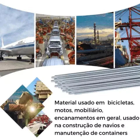 Kit Completo de Solda Profissional | Super Solda 4.0 + Brindes Exclusivos 🎁