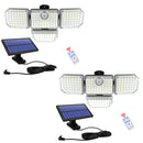 Refletor De Led Solar | Wall Security