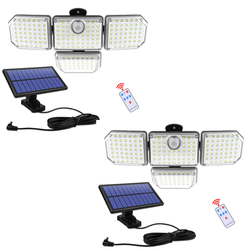 Refletor De Led Solar | Wall Security