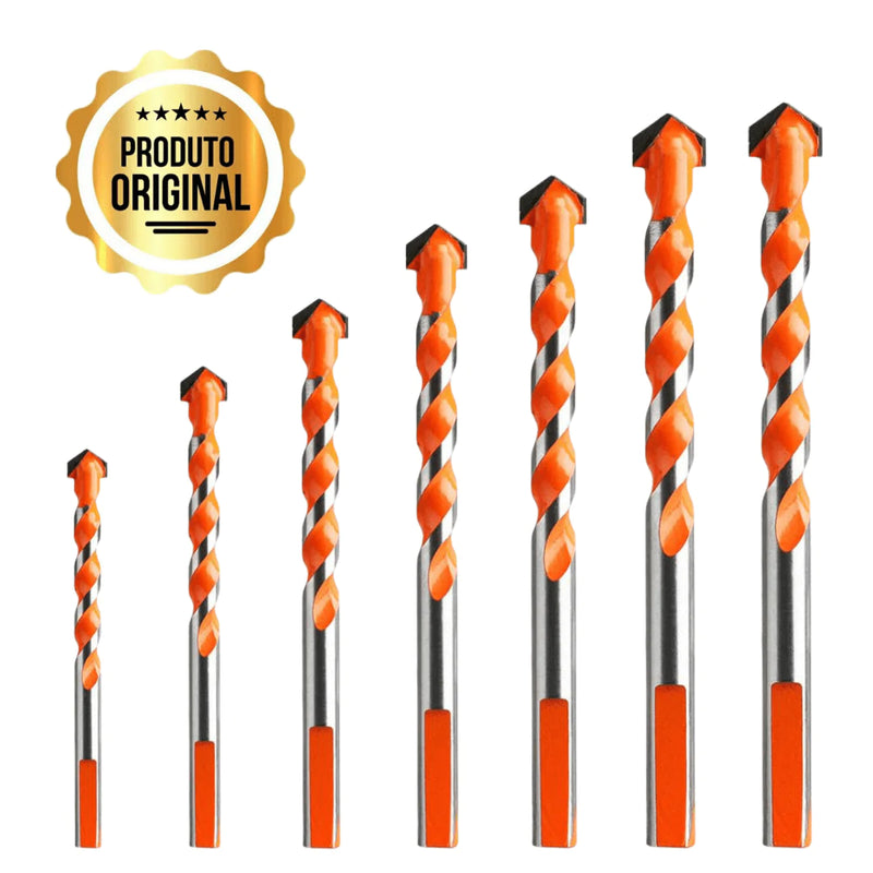 Brocas Diamantada Drill | Kit Completo (Queima De Estoque 🔥)