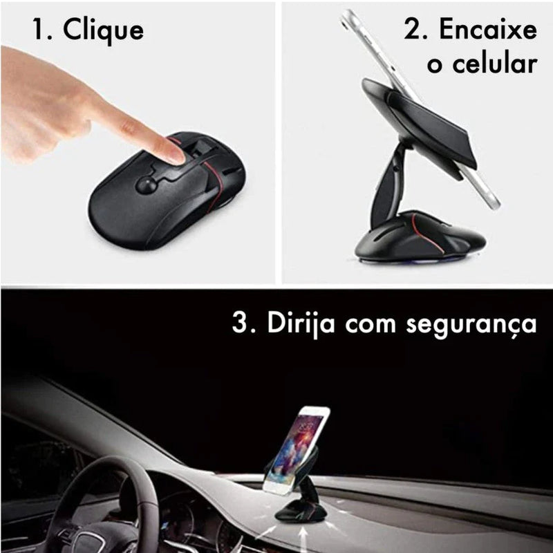 Suporte para celular Multifuncional | 360 Drive