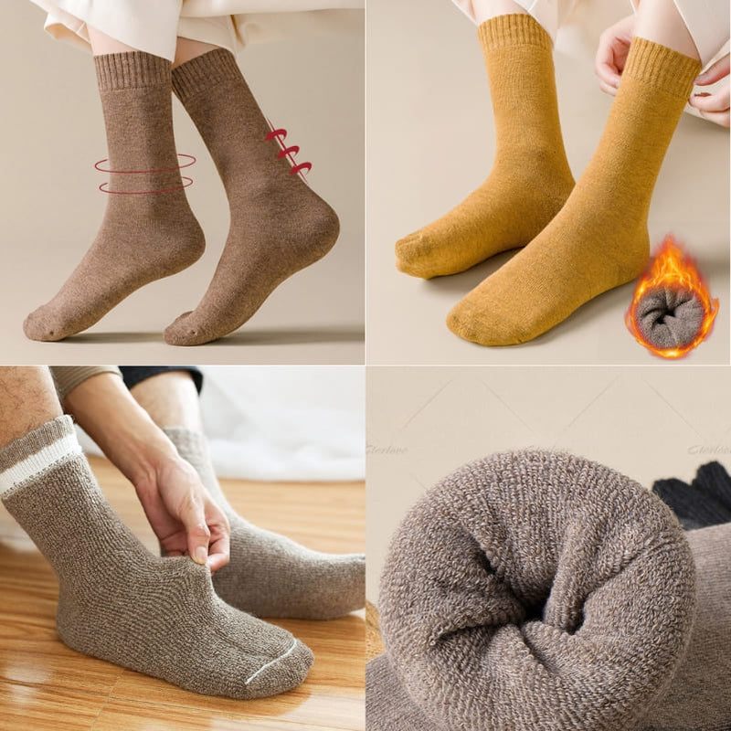 Calça Moletom ThermShield™️ - (Unissex) + Brinde (meia térmicas)