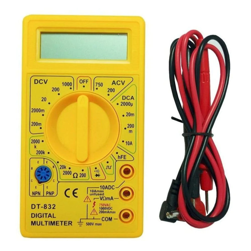 Multímetro Digital DT-830D
