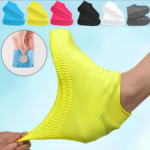 Capa de Silicone Anti-Sujeira - Reutilizáveis