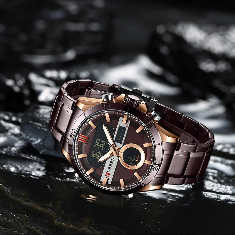 Relógio CURREN Tech